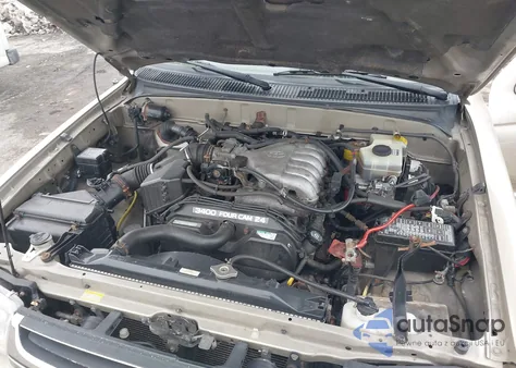 2002 Toyota 4Runner Limited V6 z USA, uszkodzony, nr VIN JT3HN87R129067832